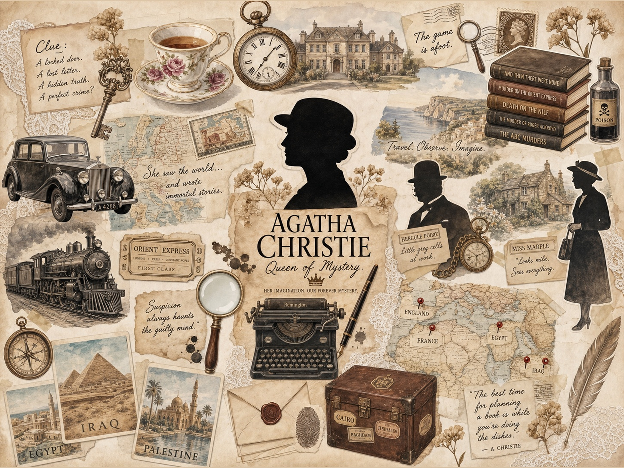 Packs de Scrapbooking Vintage